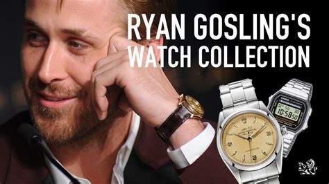 ryan gosling watch|ryan gosling casio a168.